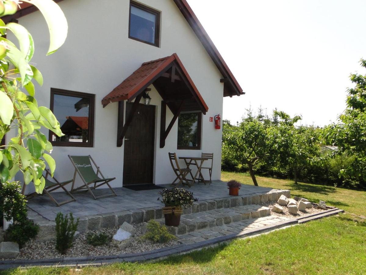 Domki Zielona Osada Szczenurze Exterior photo