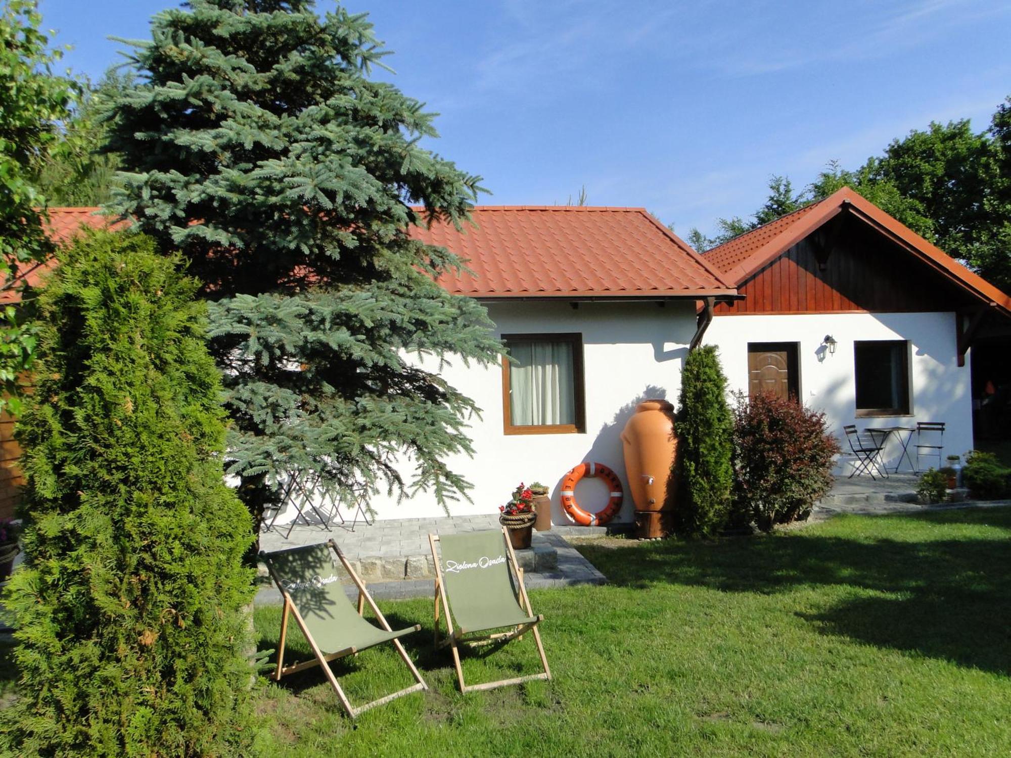 Domki Zielona Osada Szczenurze Exterior photo