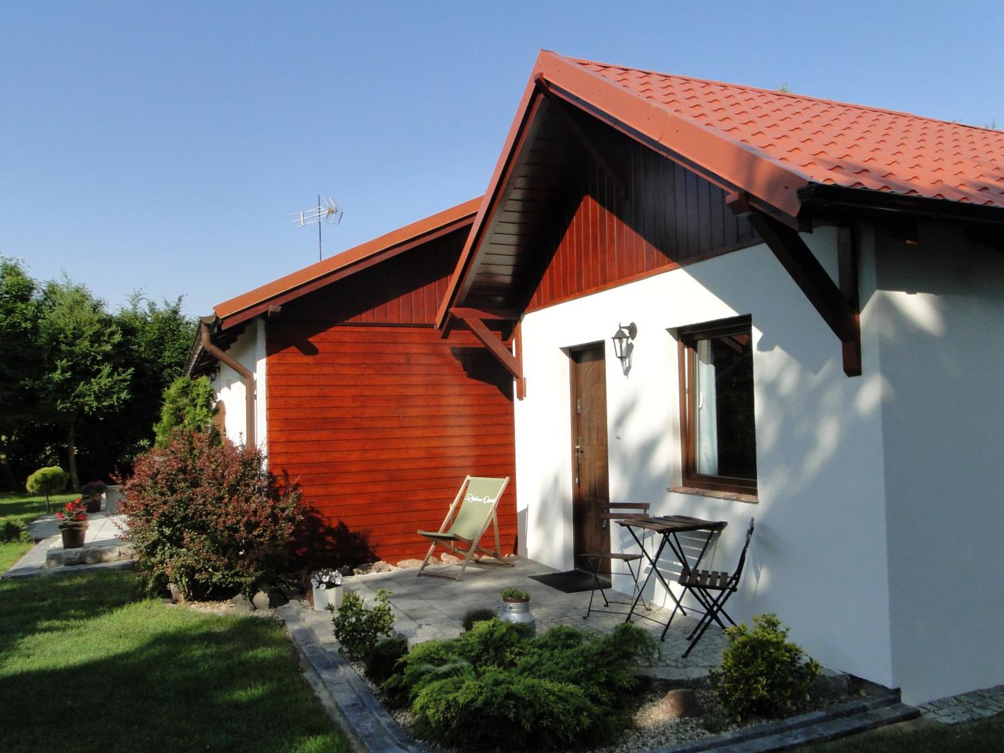 Domki Zielona Osada Szczenurze Exterior photo